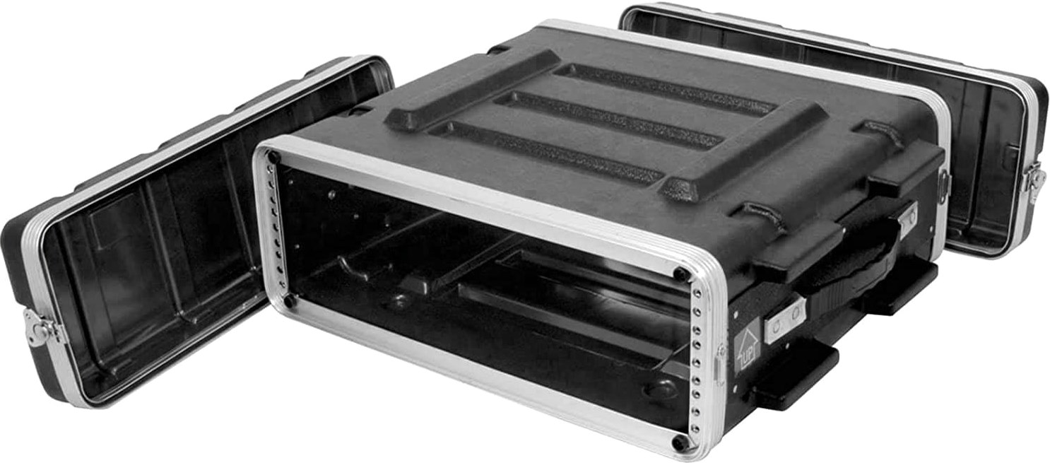 קופסת אחסון והובלה 19 אינץ' PULSE FLIGHT CASES ABS-3U